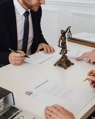 Enforcement of Decree practice area