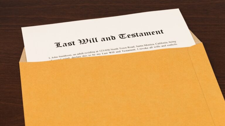 last will and testament