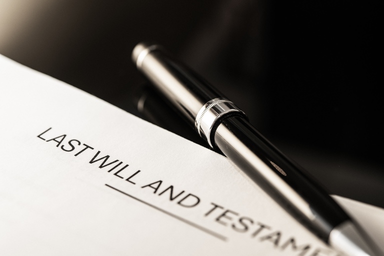 Last will and testament